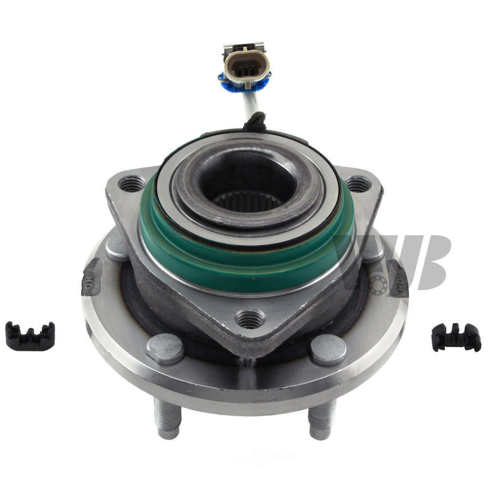 Frt Hub Assy  WJB  WA513121HD