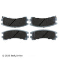 Rr Prem Brake Pads  Beck/Arnley  085-1372