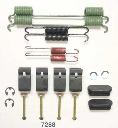 Rr Drum Hwd Kit  Better Brake Parts  7288K