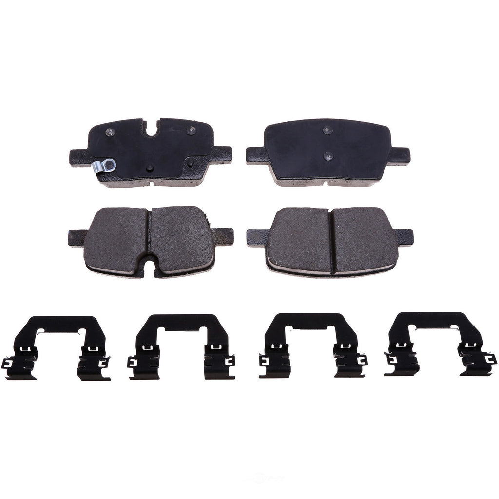 Rr Super Prem Ceramic Brake Pads  Centric Parts  105.23030