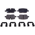 Rr Super Prem Ceramic Brake Pads  Centric Parts  105.23030