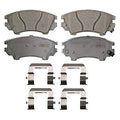 Frt Premium Ceramic Brake Pads  Wagner  OEX1404
