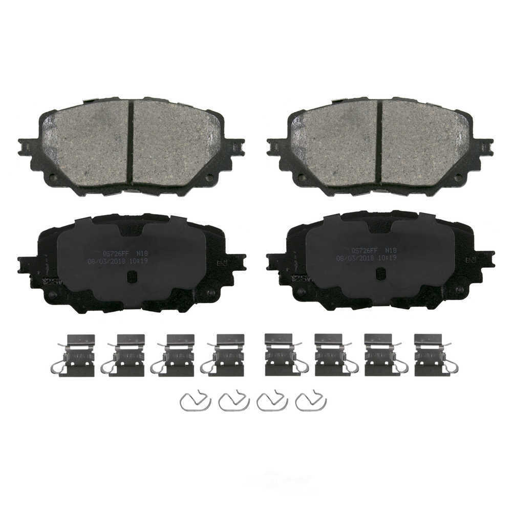 Frt Ceramic Brake Pads  Wagner  ZD1903