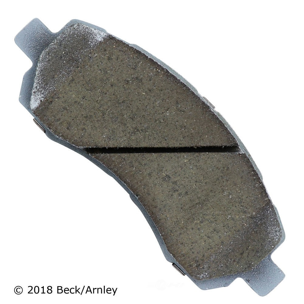 Frt Prem Brake Pads  Beck/Arnley  085-1565