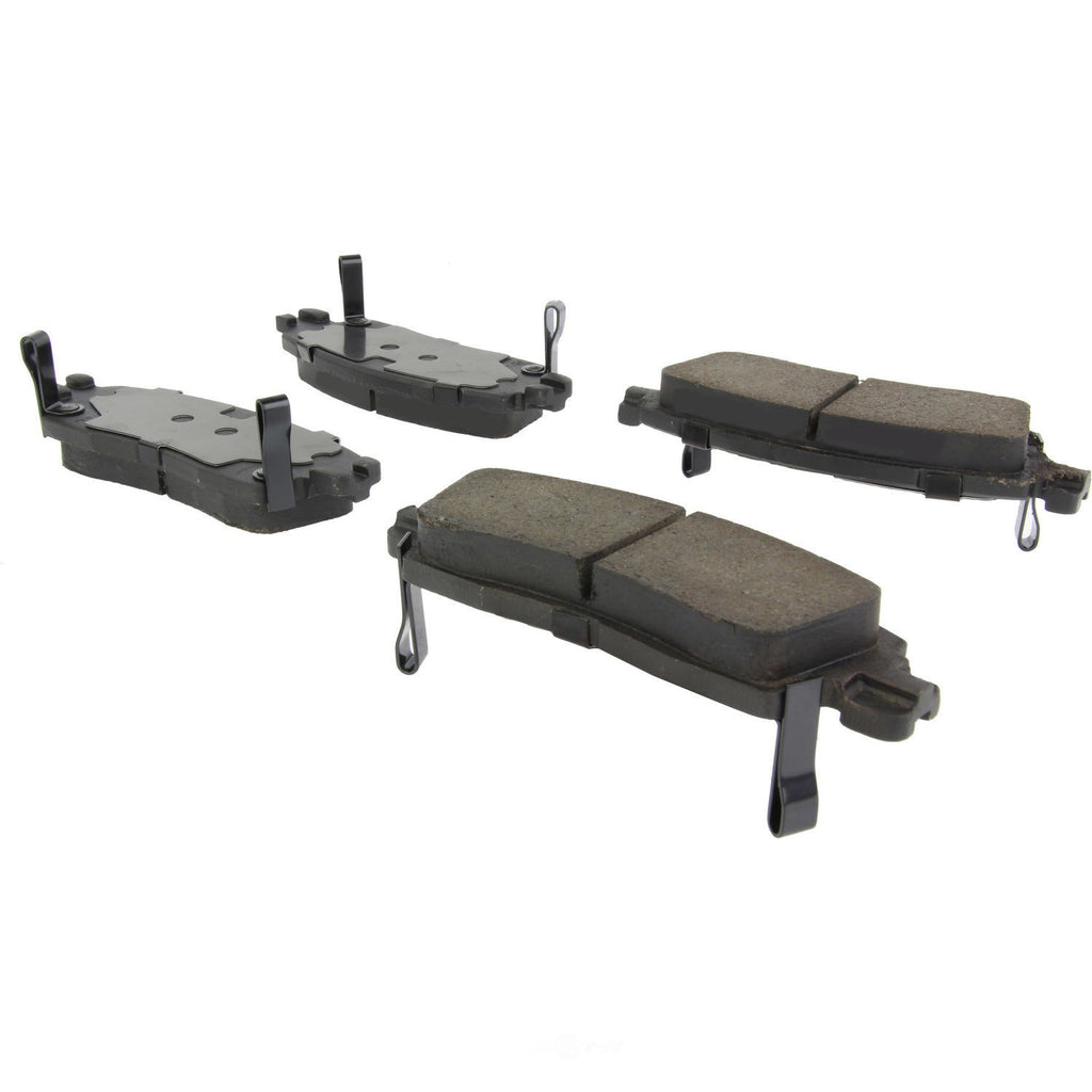 Rr Super Prem Ceramic Brake Pads  Centric Parts  105.08830