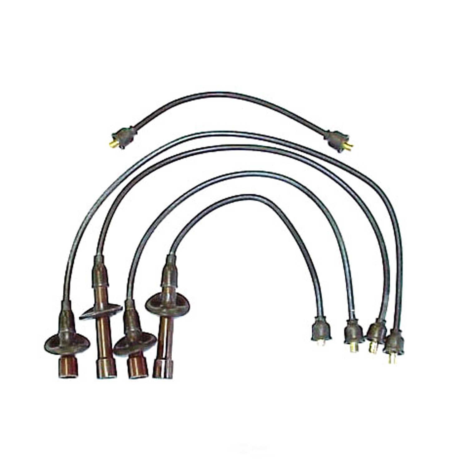 OE Replacement Ign Wire Set  DENSO  671-4094