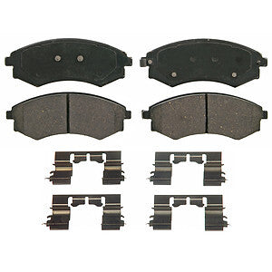 Wagner New Quickstop Ceramic Brake Pad ZD887