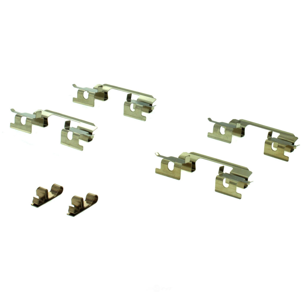 Frt Premium Semi-Met Brake Pads  Centric Parts  300.07210