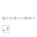 Frt Brake Hose  Centric Parts  150.33056