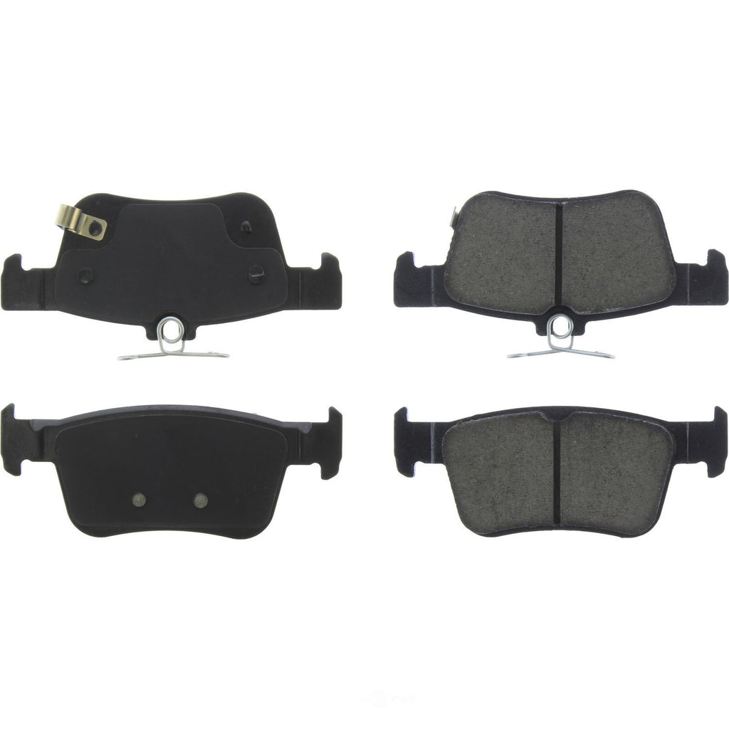 Rr Super Prem Ceramic Brake Pads  Centric Parts  105.18780