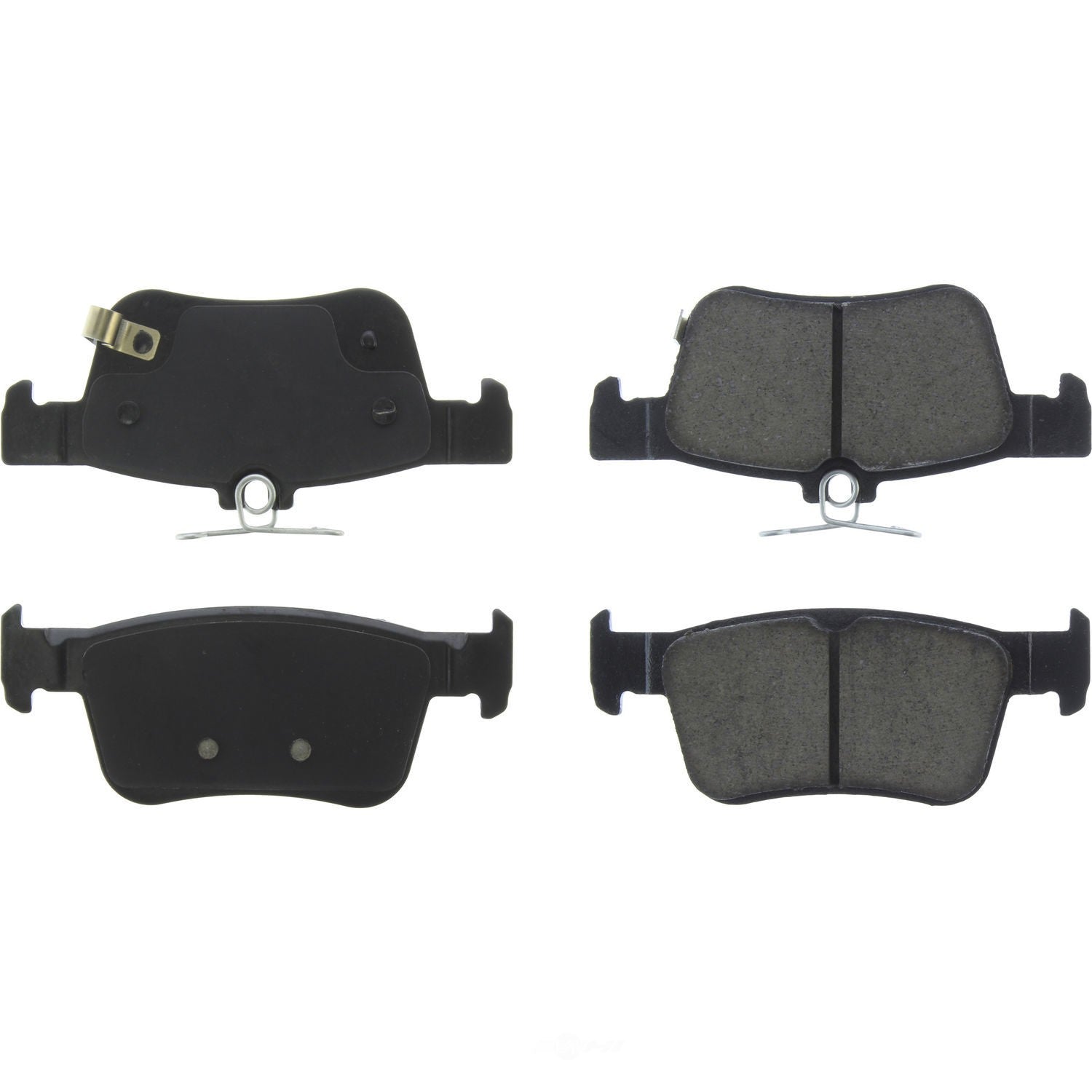 Rr Super Prem Ceramic Brake Pads  Centric Parts  105.18780