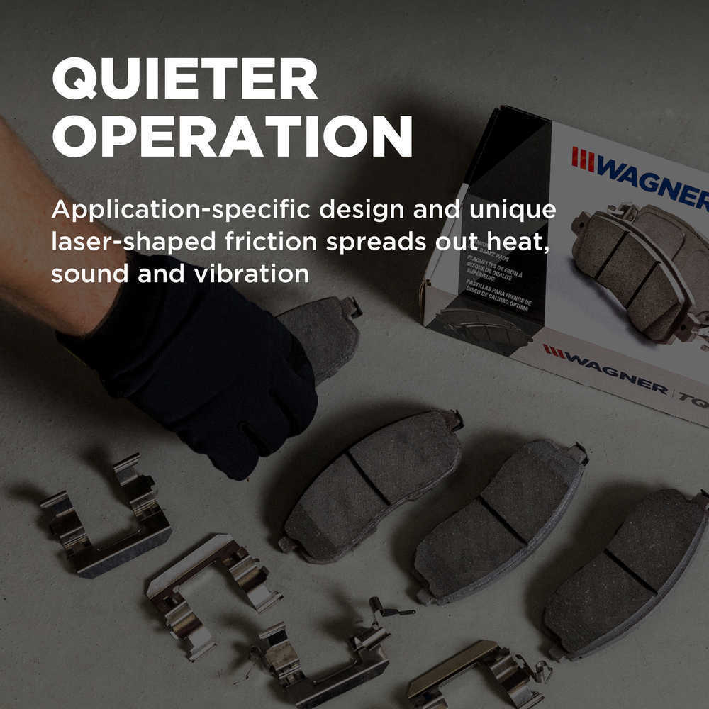 Wagner Premium Thermoquiet Brake Pad QC1565