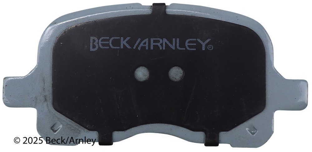 Frt Prem Brake Pads  Beck/Arnley  085-1553
