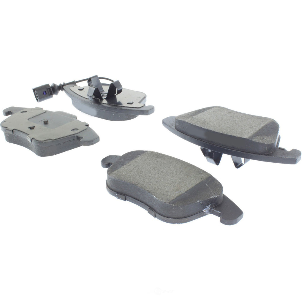 Frt Super Prem Semi-Met Brake Pads  Centric Parts  104.13750