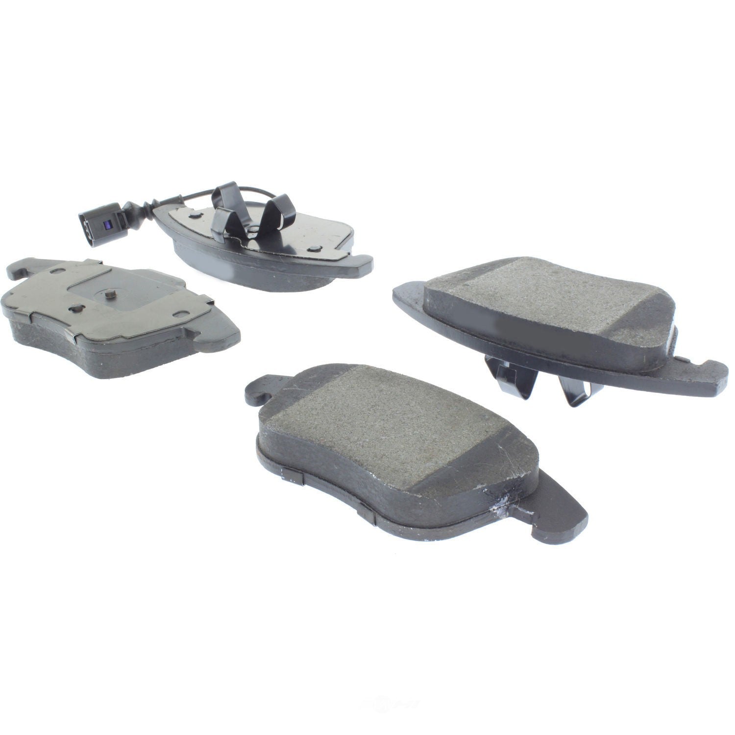 Frt Super Prem Semi-Met Brake Pads  Centric Parts  104.13750
