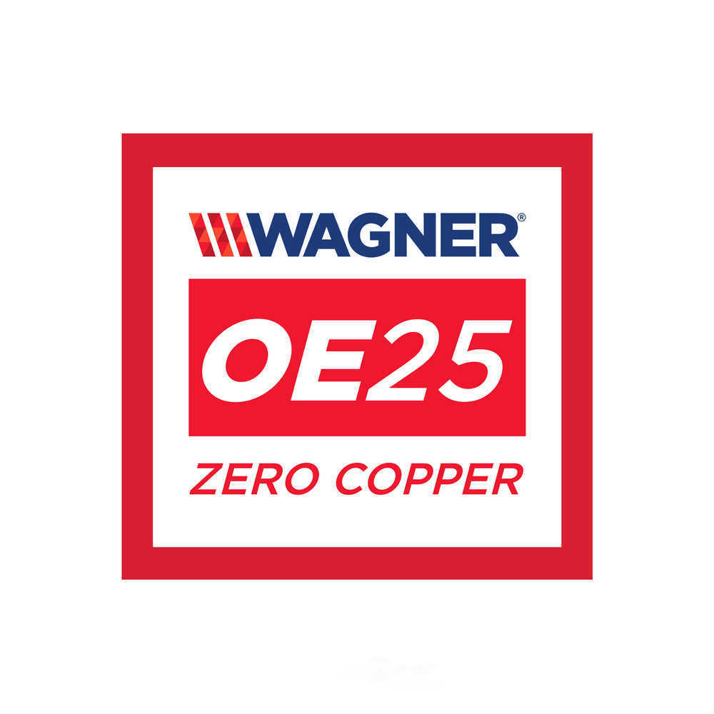 Wagner Premium OEX Ceramic Brake Pad OEX1737