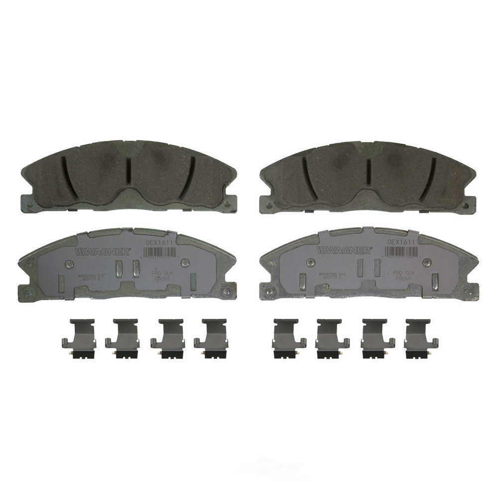 Wagner Premium OEX Ceramic Brake Pad OEX1611