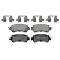 Rr Ceramic Brake Pads  Wagner  ZD1624