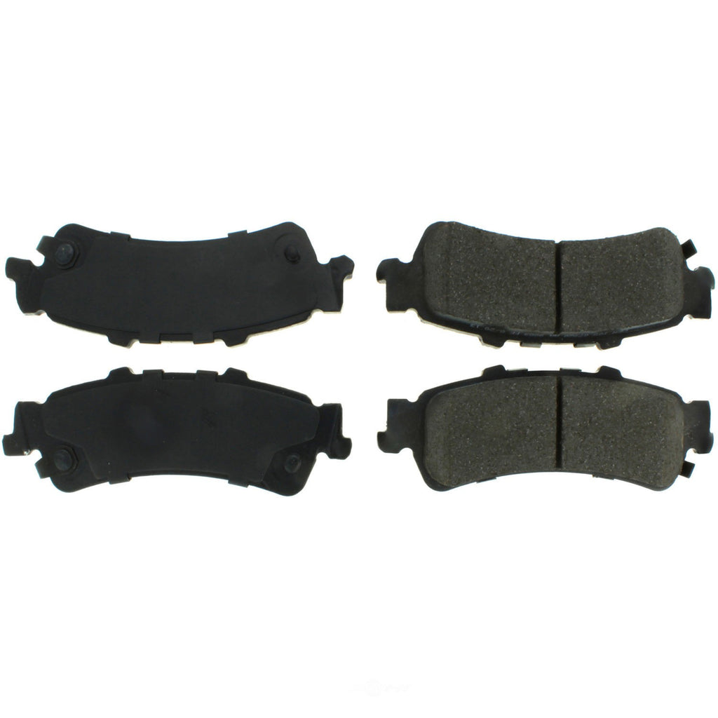 Rr Super Prem Ceramic Brake Pads  Centric Parts  105.07921