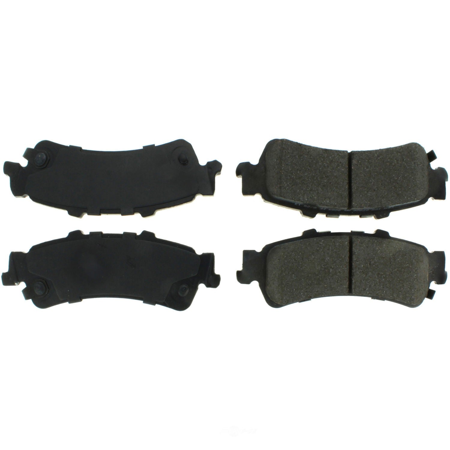 Rr Super Prem Ceramic Brake Pads  Centric Parts  105.07921