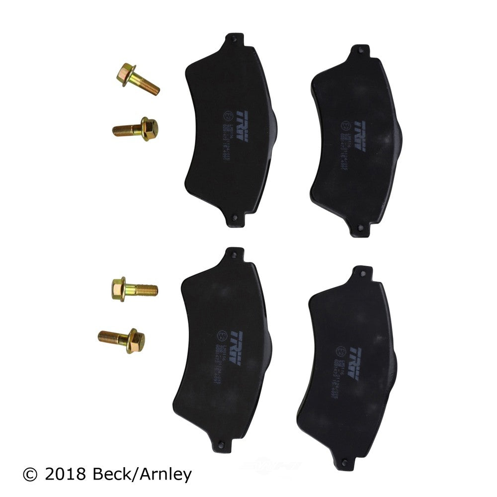 Frt OE Brake Pads  Beck/Arnley  089-1796