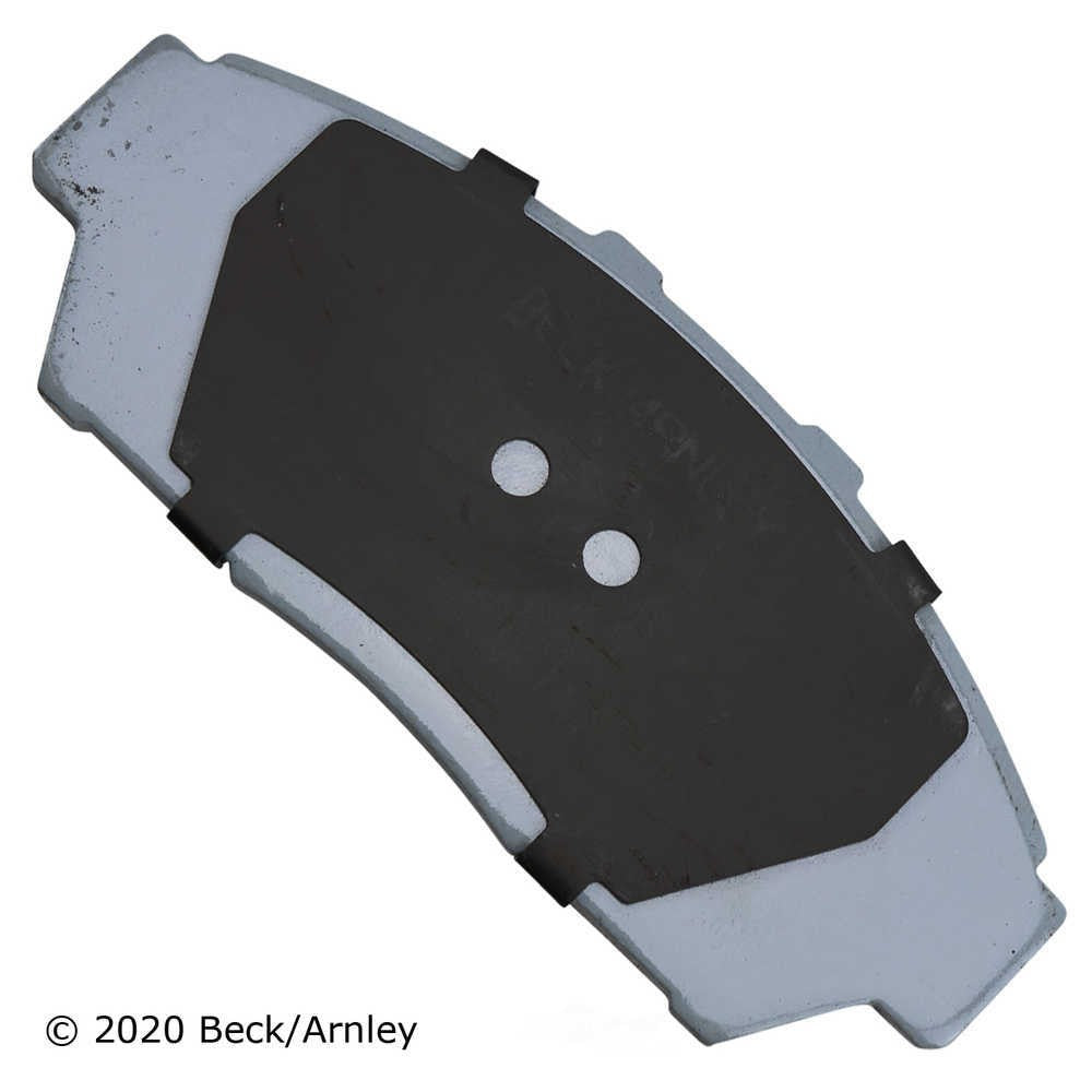 Frt Prem Brake Pads  Beck/Arnley  085-1508