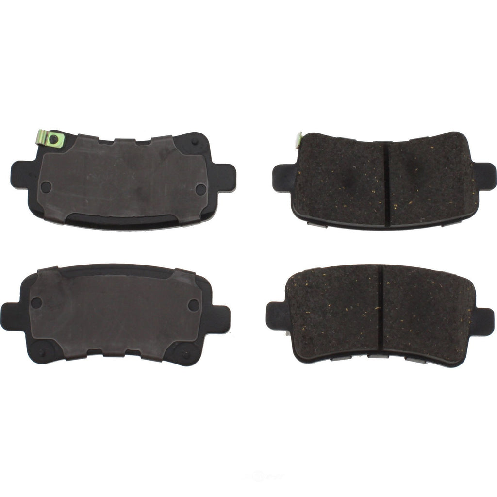 Rr Super Prem Ceramic Brake Pads  Centric Parts  105.14302