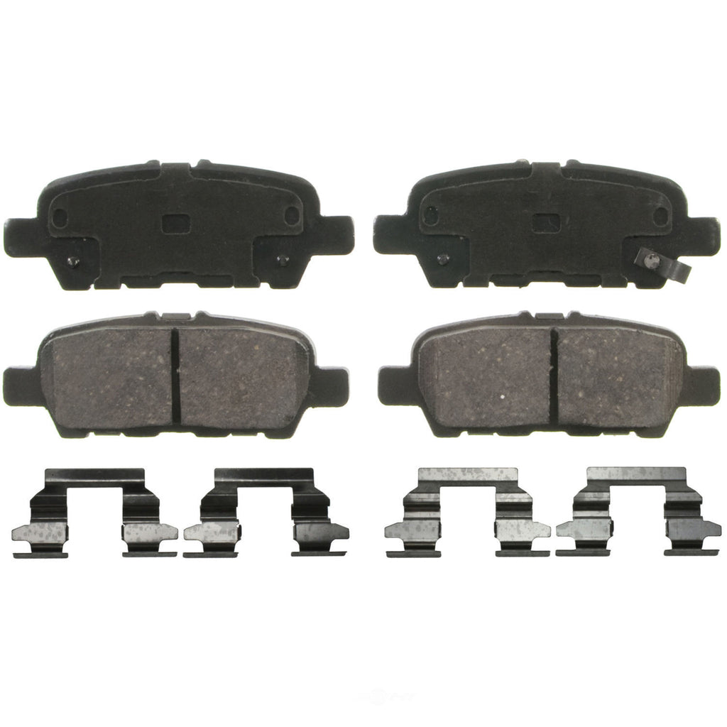 Wagner New Quickstop Ceramic Brake Pad ZD1393