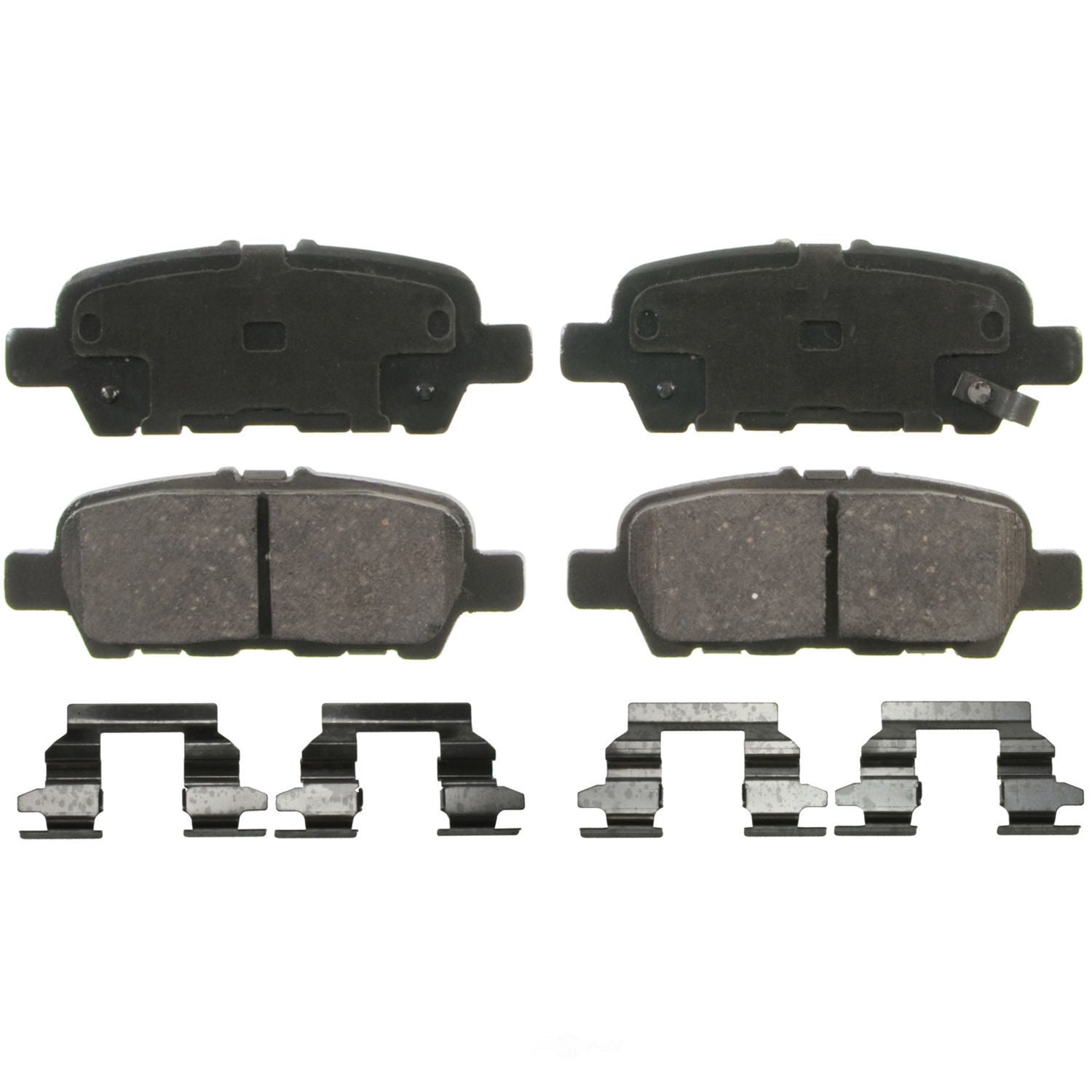Wagner New Quickstop Ceramic Brake Pad ZD1393