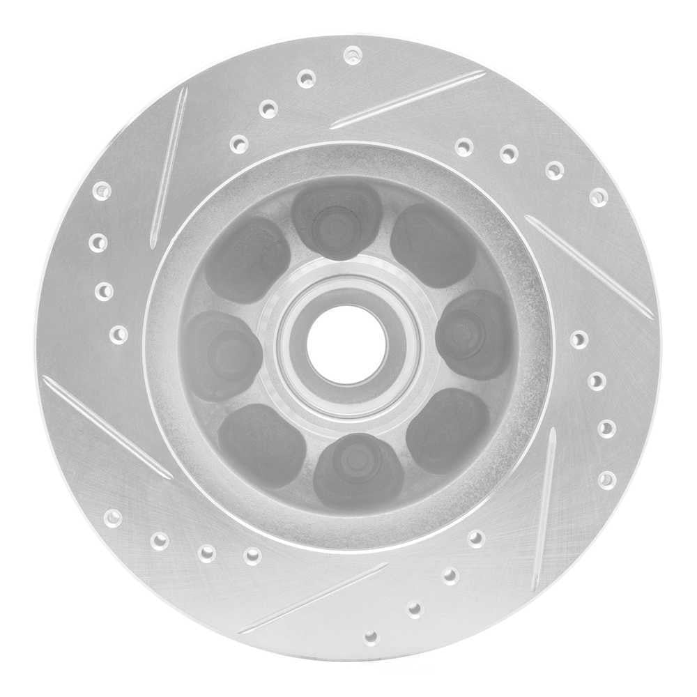 Frt Disc Brake Rotor  DFC  631-54041R