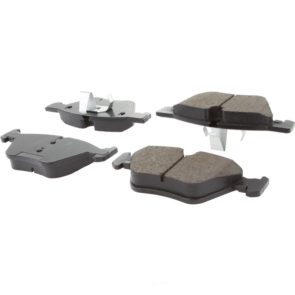 Frt Super Prem Ceramic Brake Pads  Centric Parts  105.10610