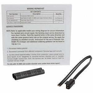 Connector/Pigtail(Body Sw & Rly)  Motorcraft  WPT967