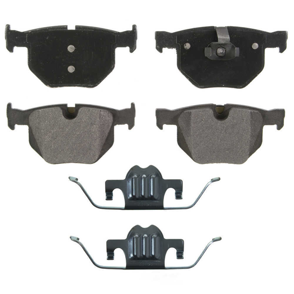 WAGNER Semi-Metallic Brake Pad ZX1042A