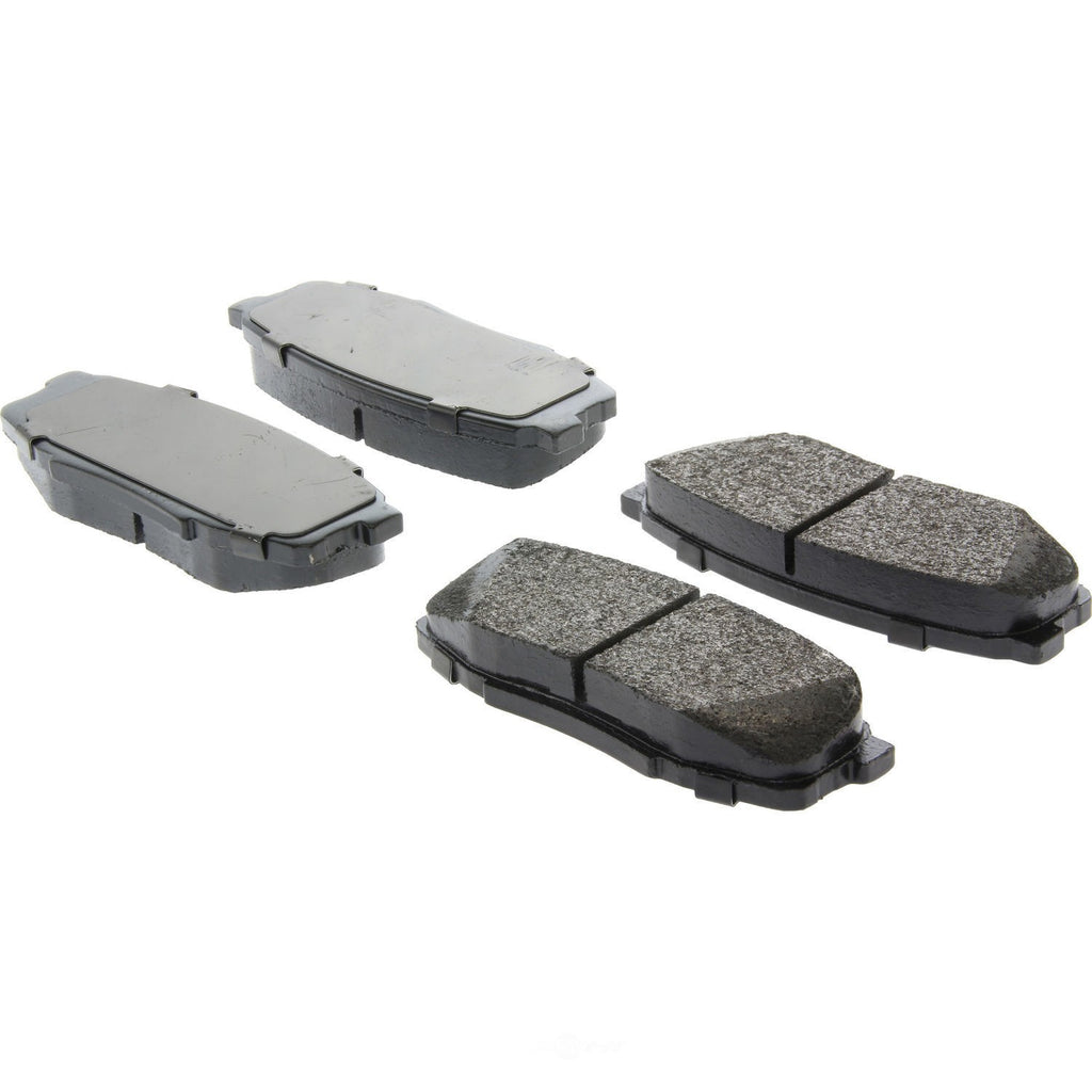 Rr Severe Duty Semi-Met Prem Brake Pad  Centric Parts  106.13040