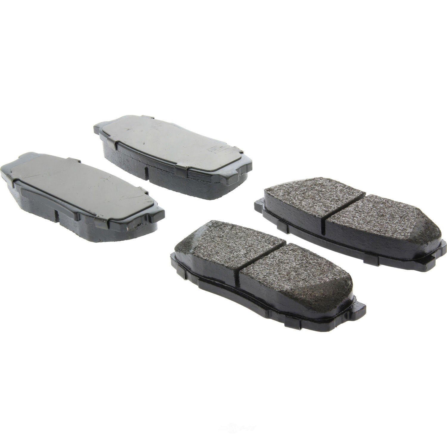 Rr Severe Duty Semi-Met Prem Brake Pad  Centric Parts  106.13040