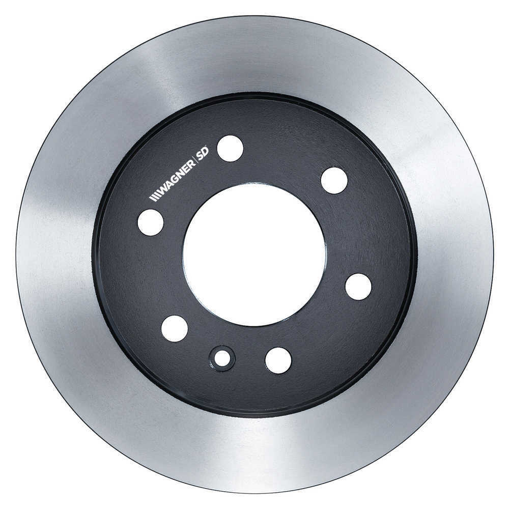 Rear Severe Duty Brake Rotor  Wagner  DSX126504E
