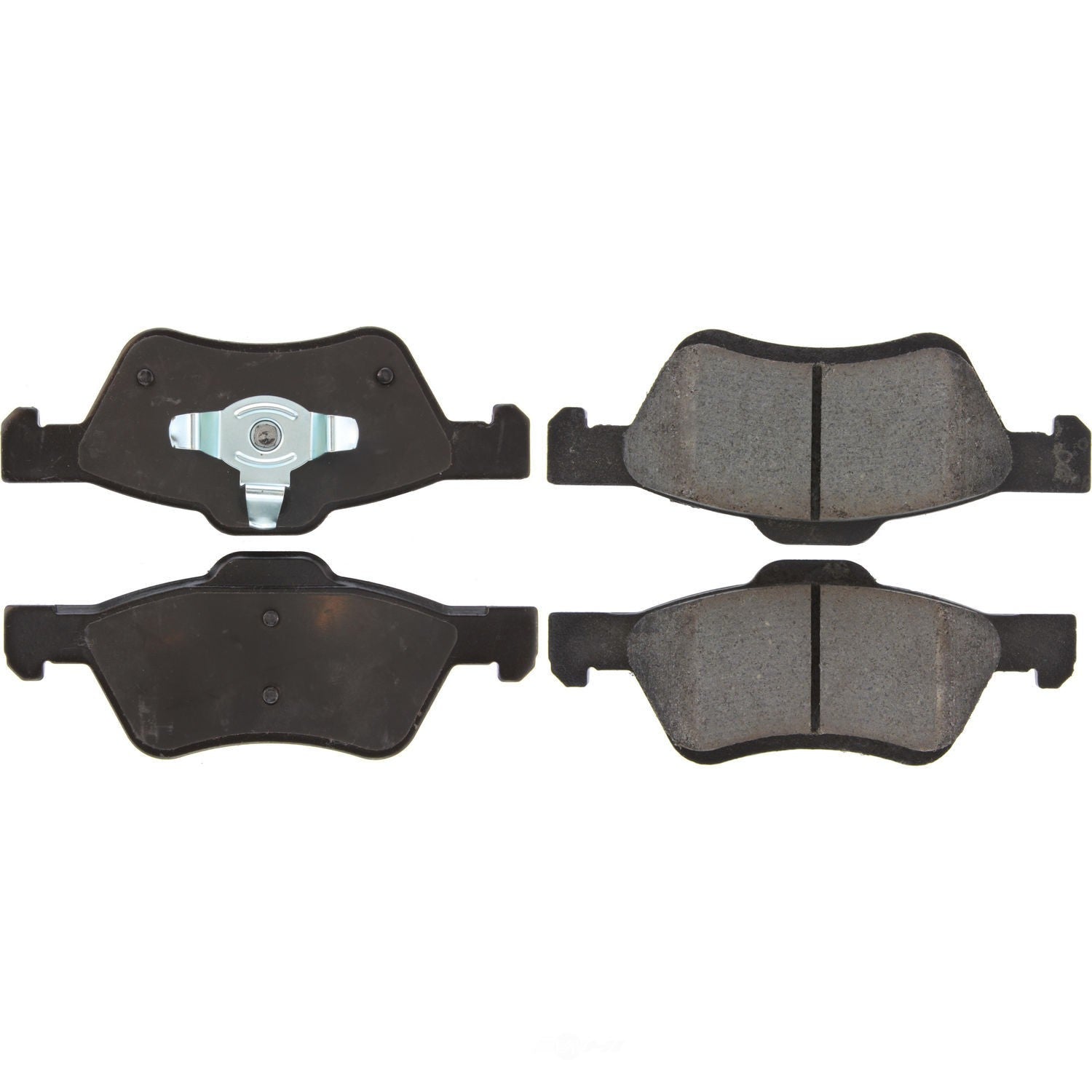 Frt Super Prem Ceramic Brake Pads  Centric Parts  105.10470