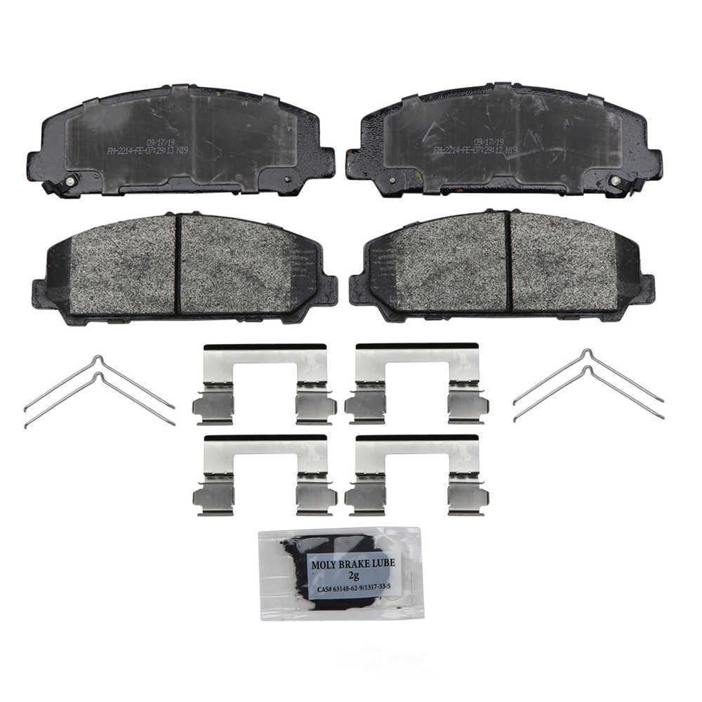 Frt Severe Duty Brake Pads  Wagner  SX1509