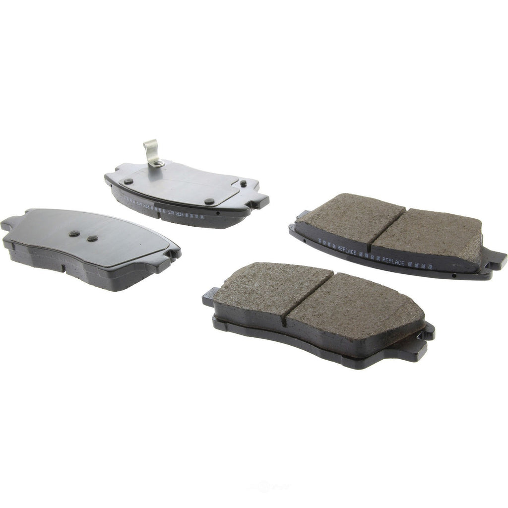 Frt Super Prem Ceramic Brake Pads  Centric Parts  105.18470