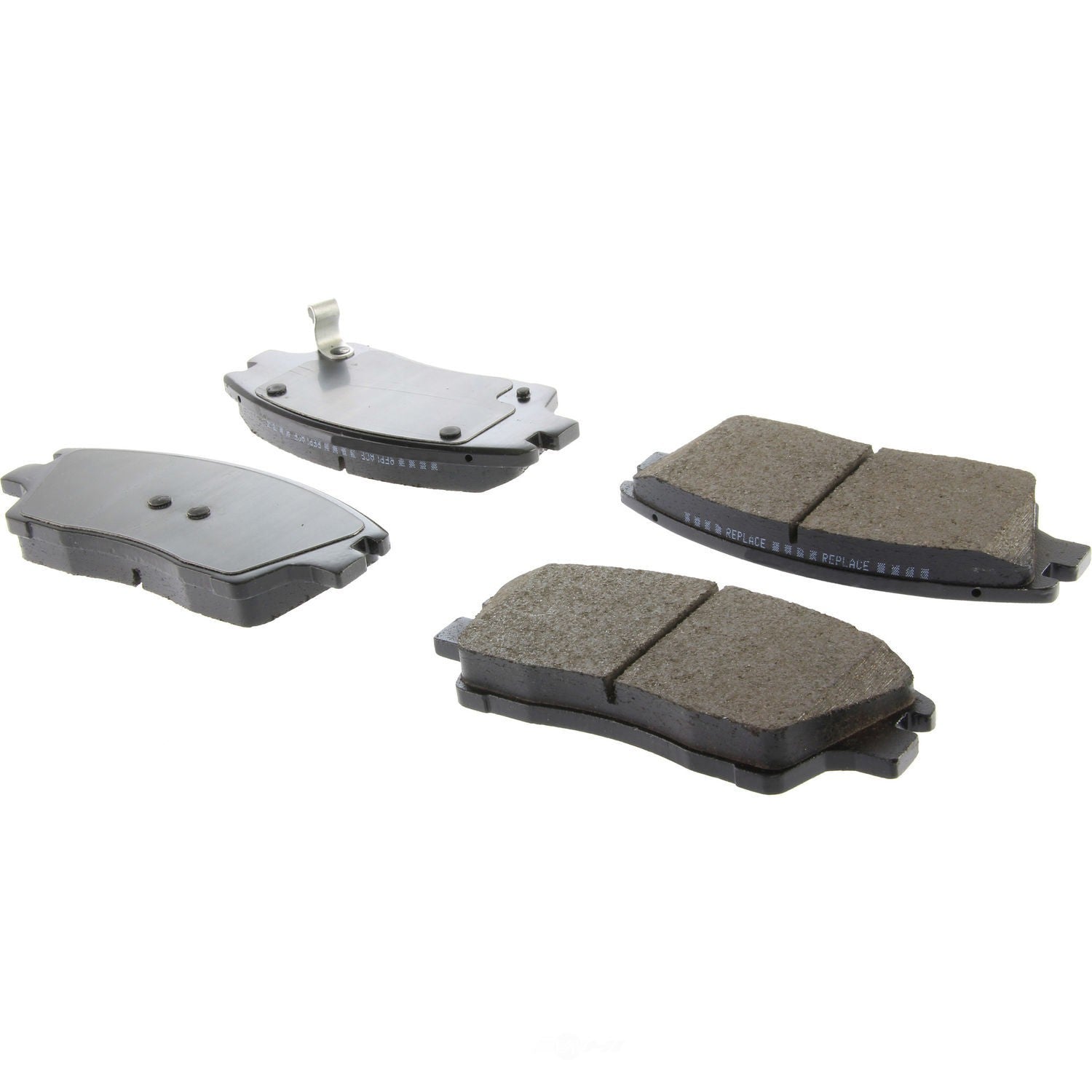 Frt Super Prem Ceramic Brake Pads  Centric Parts  105.18470