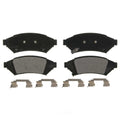 Frt Semi-Met Brake Pads  Wagner  ZX1000