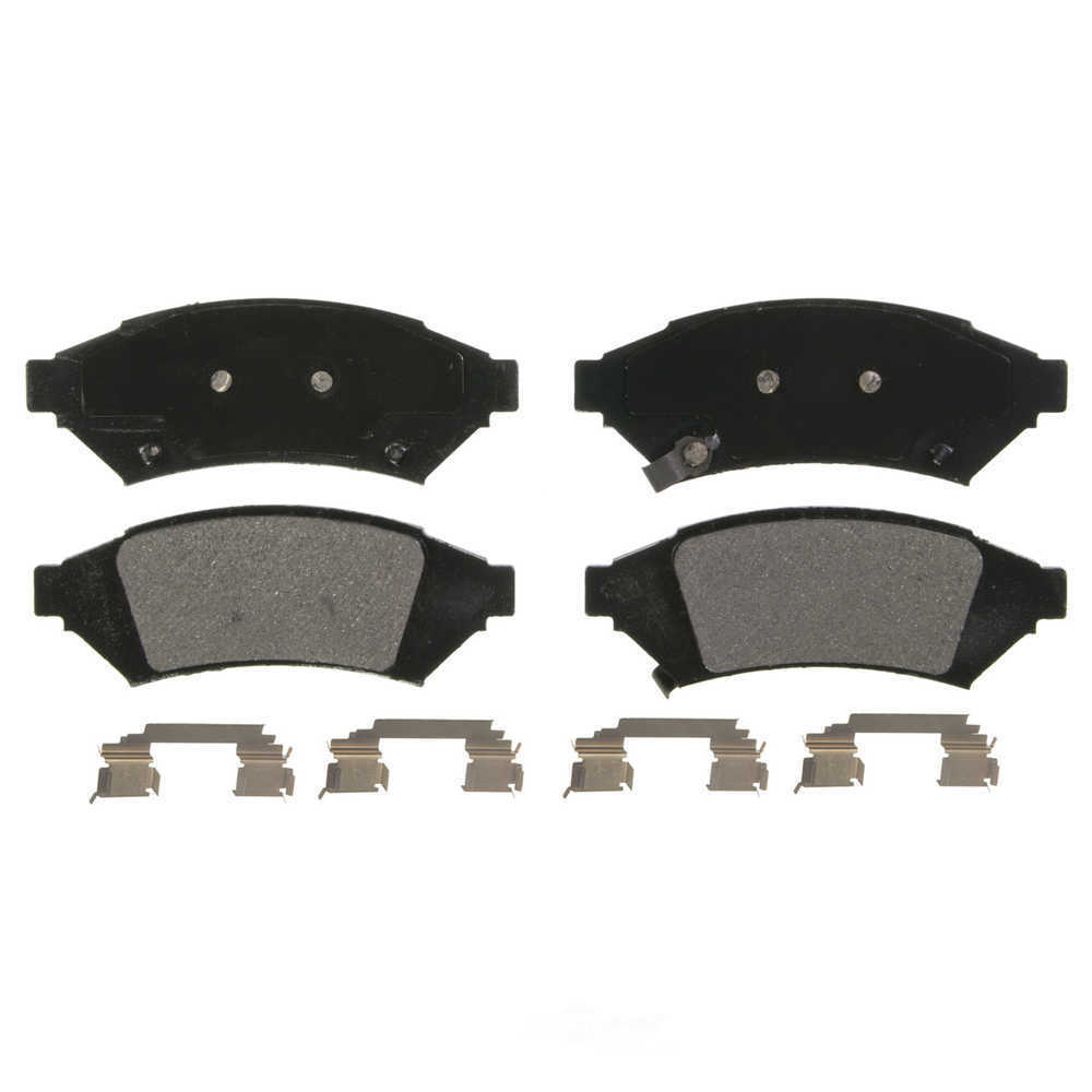 Frt Semi-Met Brake Pads  Wagner  ZX1000