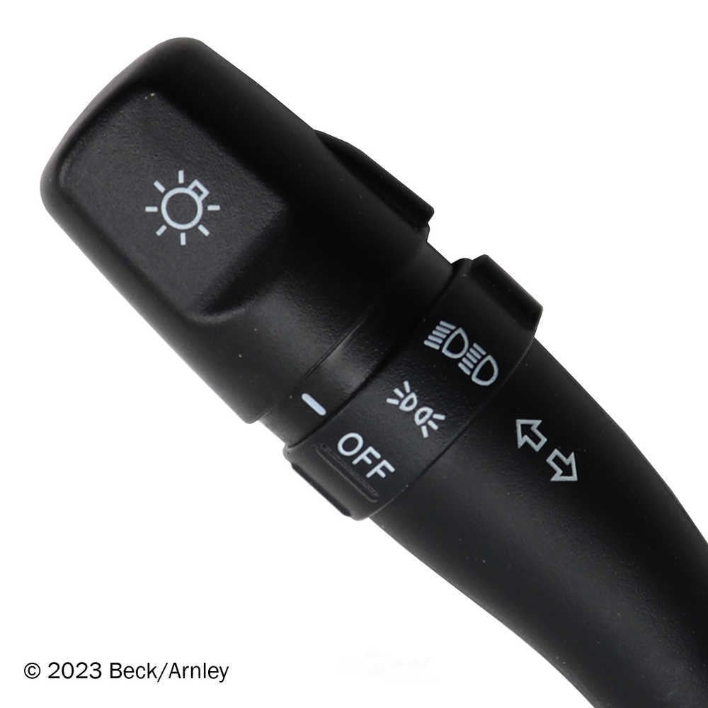 Turn Indicator Switch  Beck/Arnley  201-2438