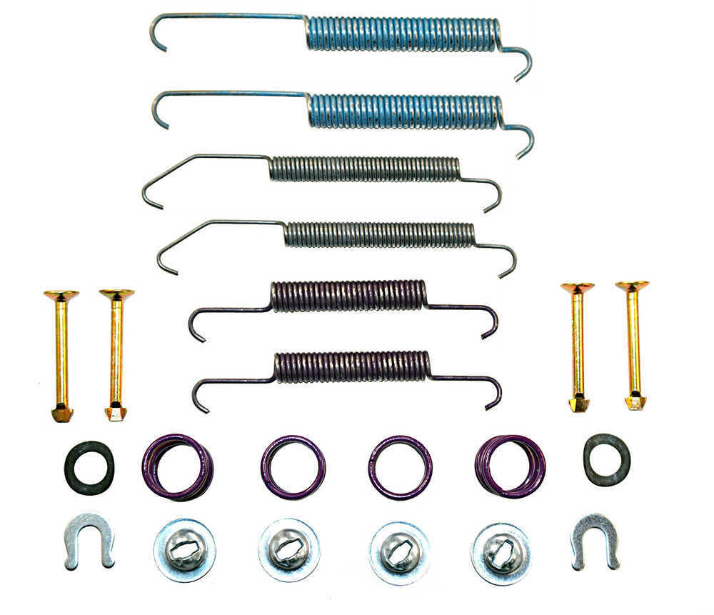 Rr Drum Hwd Kit  Better Brake Parts  7282K