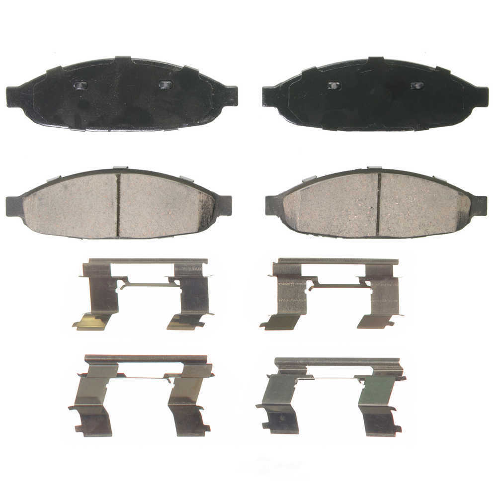 Wagner New Quickstop Ceramic Brake Pad ZD997