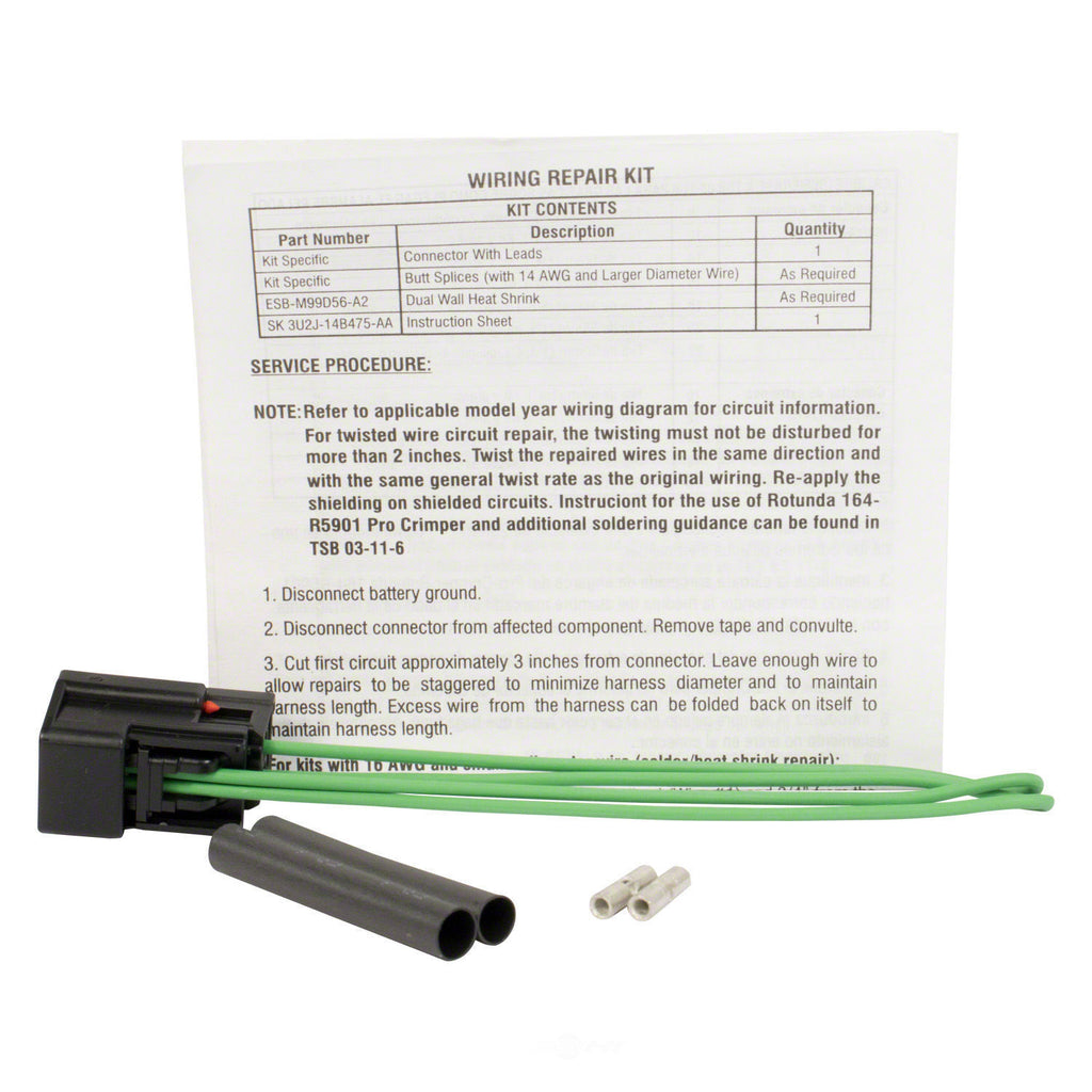 Connector  Motorcraft  WPT1448
