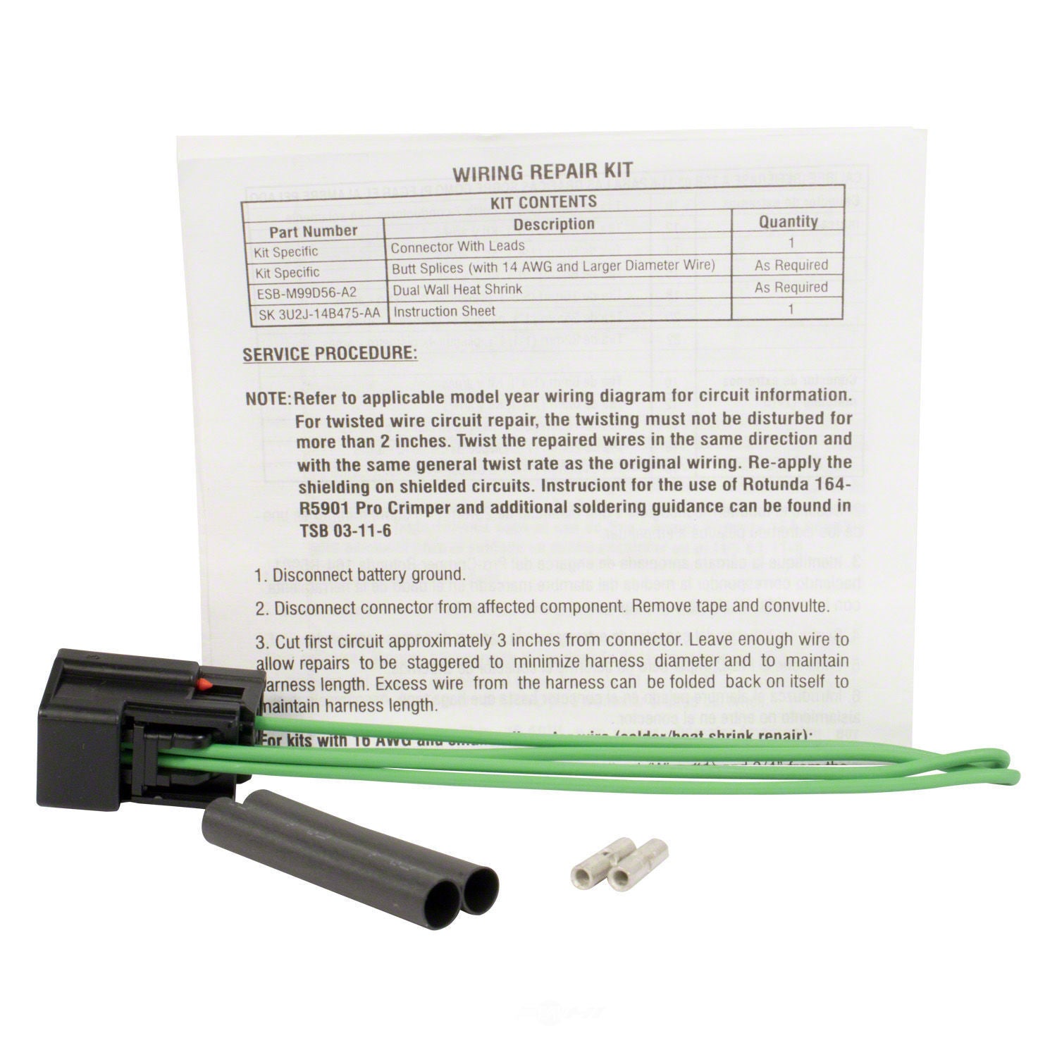 Connector  Motorcraft  WPT1448