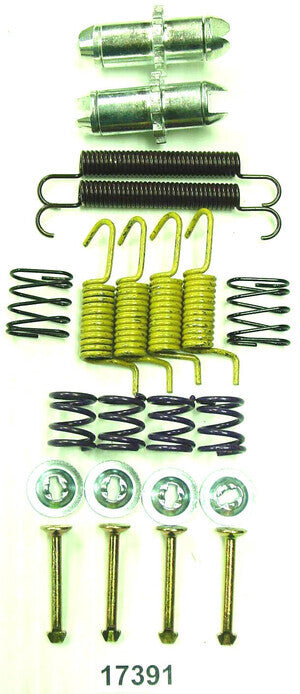 Brake Hwd Kit  Better Brake Parts  17391K