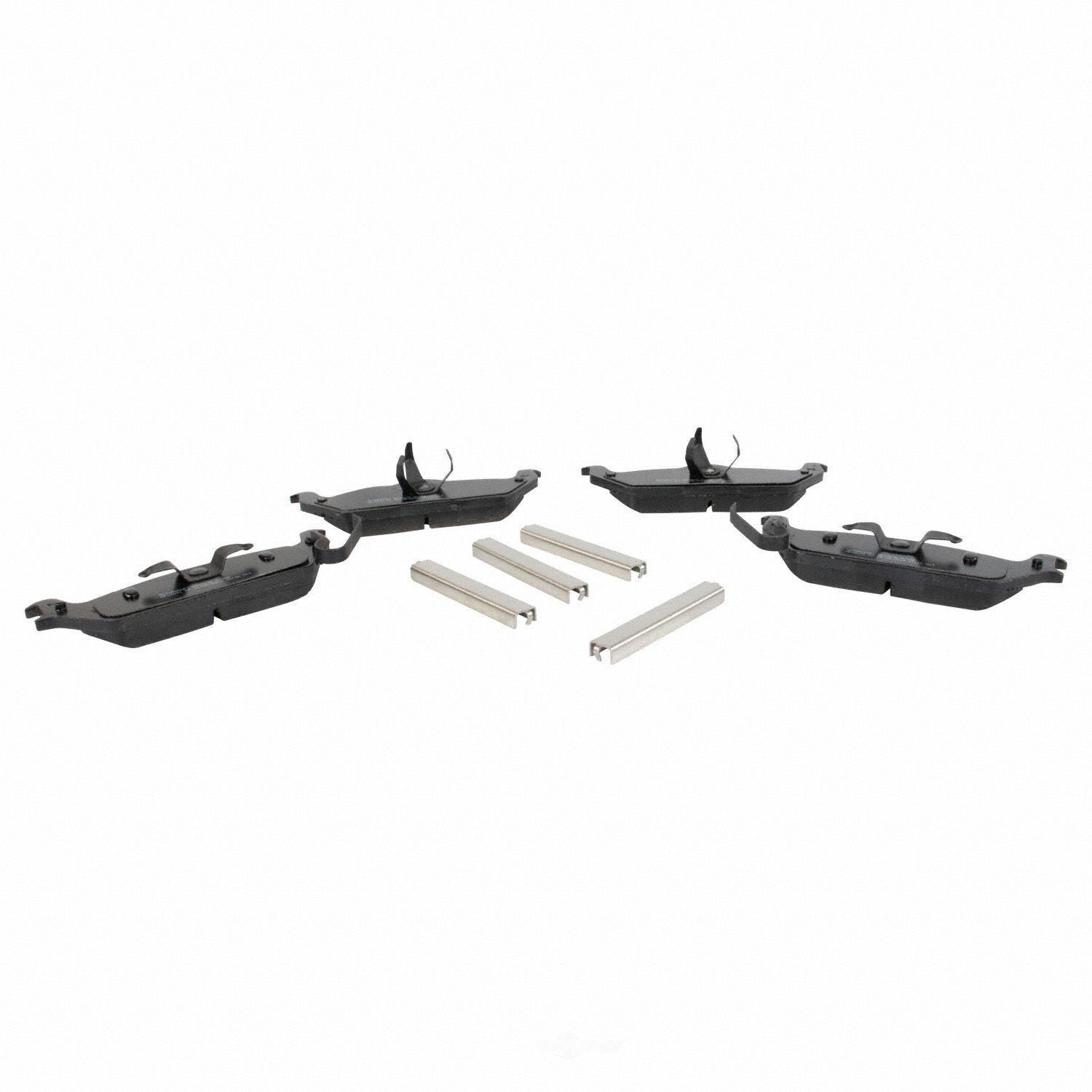 Rr Semi-Met Brake Pads  Motorcraft  BR1012D