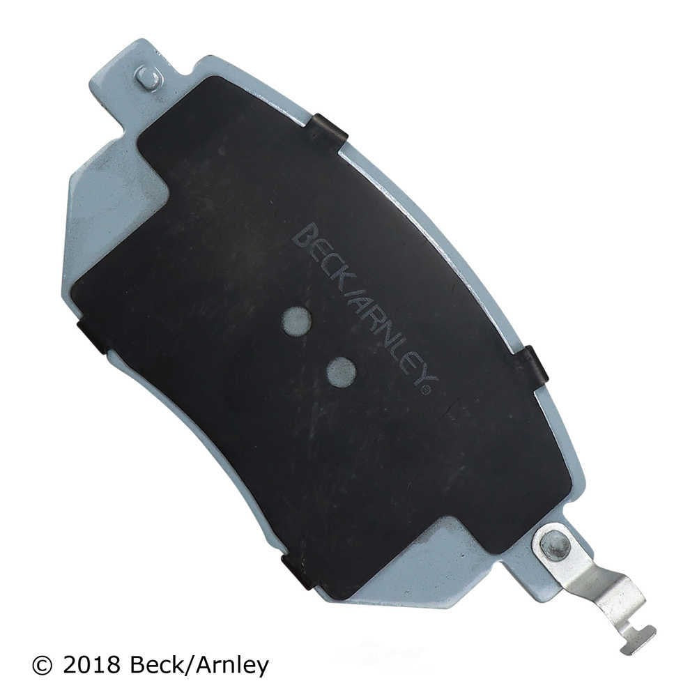Frt Prem Brake Pads  Beck/Arnley  085-1682